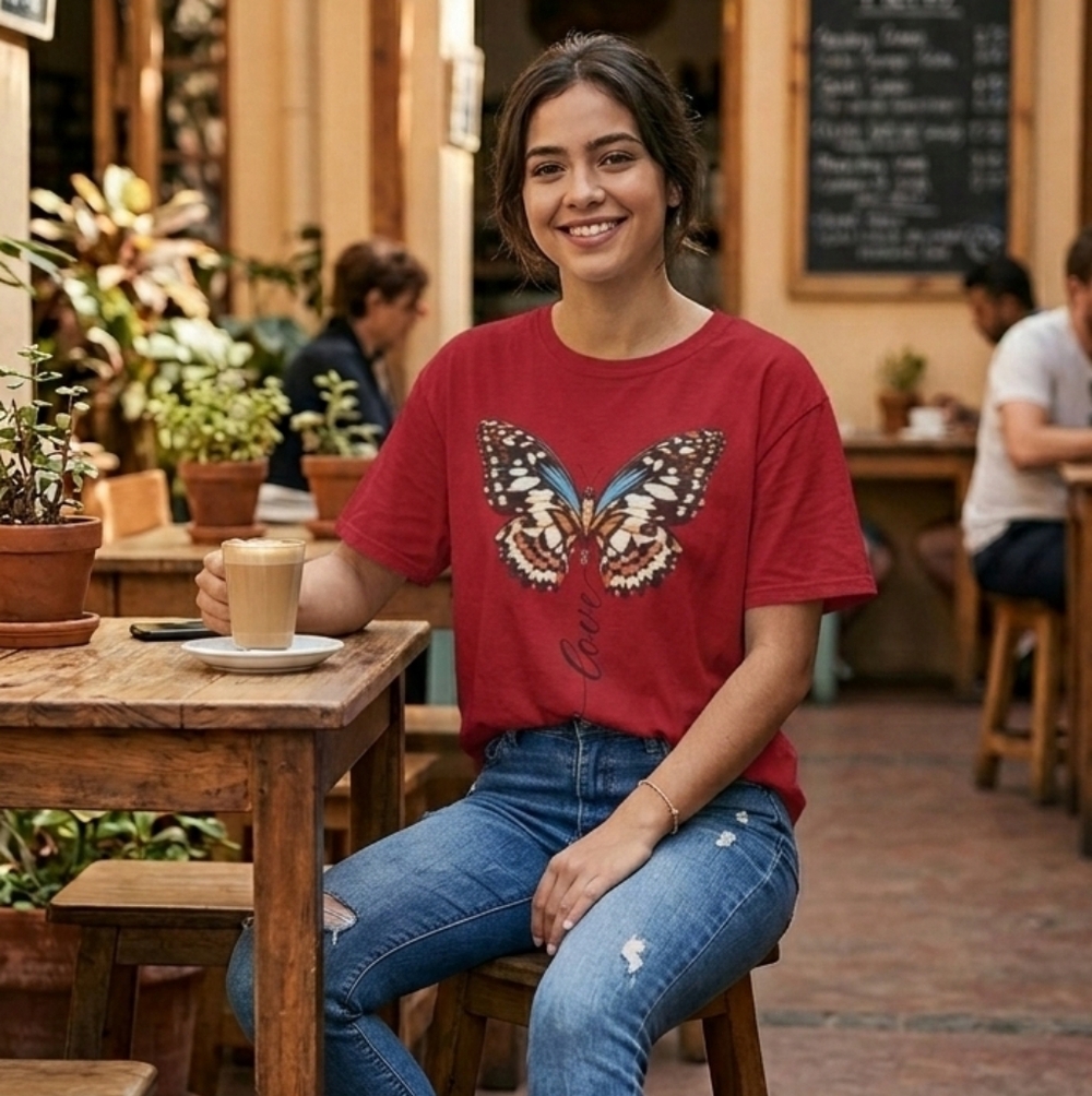 Butterfly Love Graphic Tee
